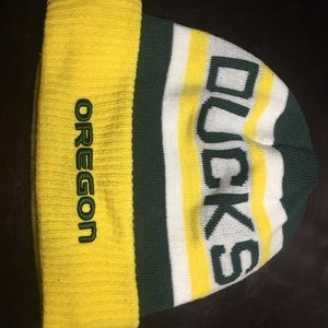 Oregon Ducks beanie